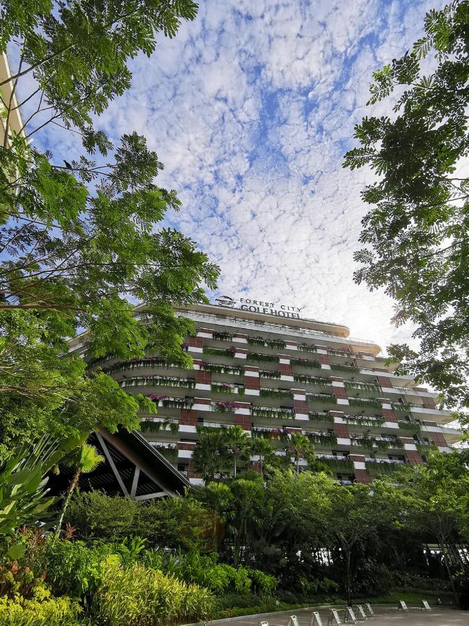 Forest City Golf Hotel Nusajaya  Eksteriør billede