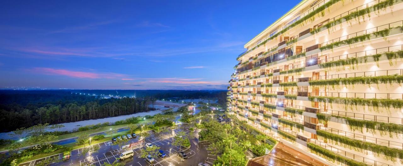 Forest City Golf Hotel Nusajaya  Eksteriør billede