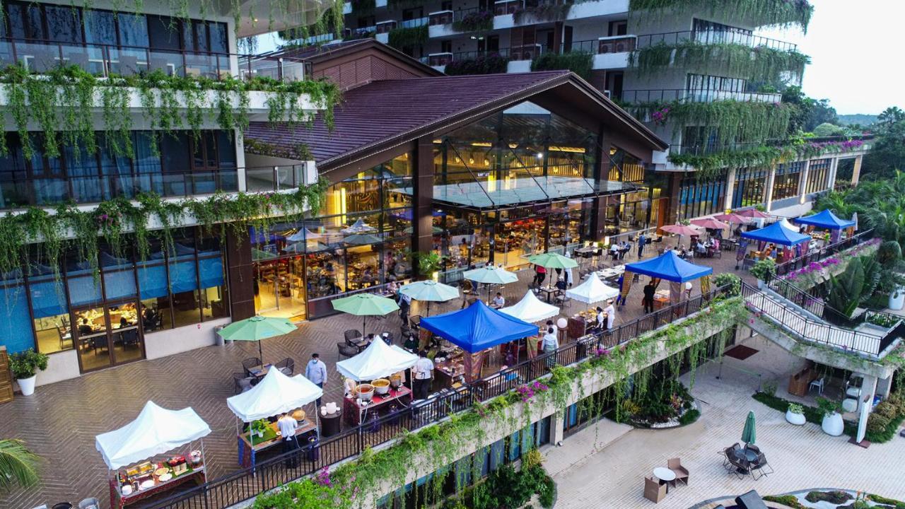 Forest City Golf Hotel Nusajaya  Eksteriør billede