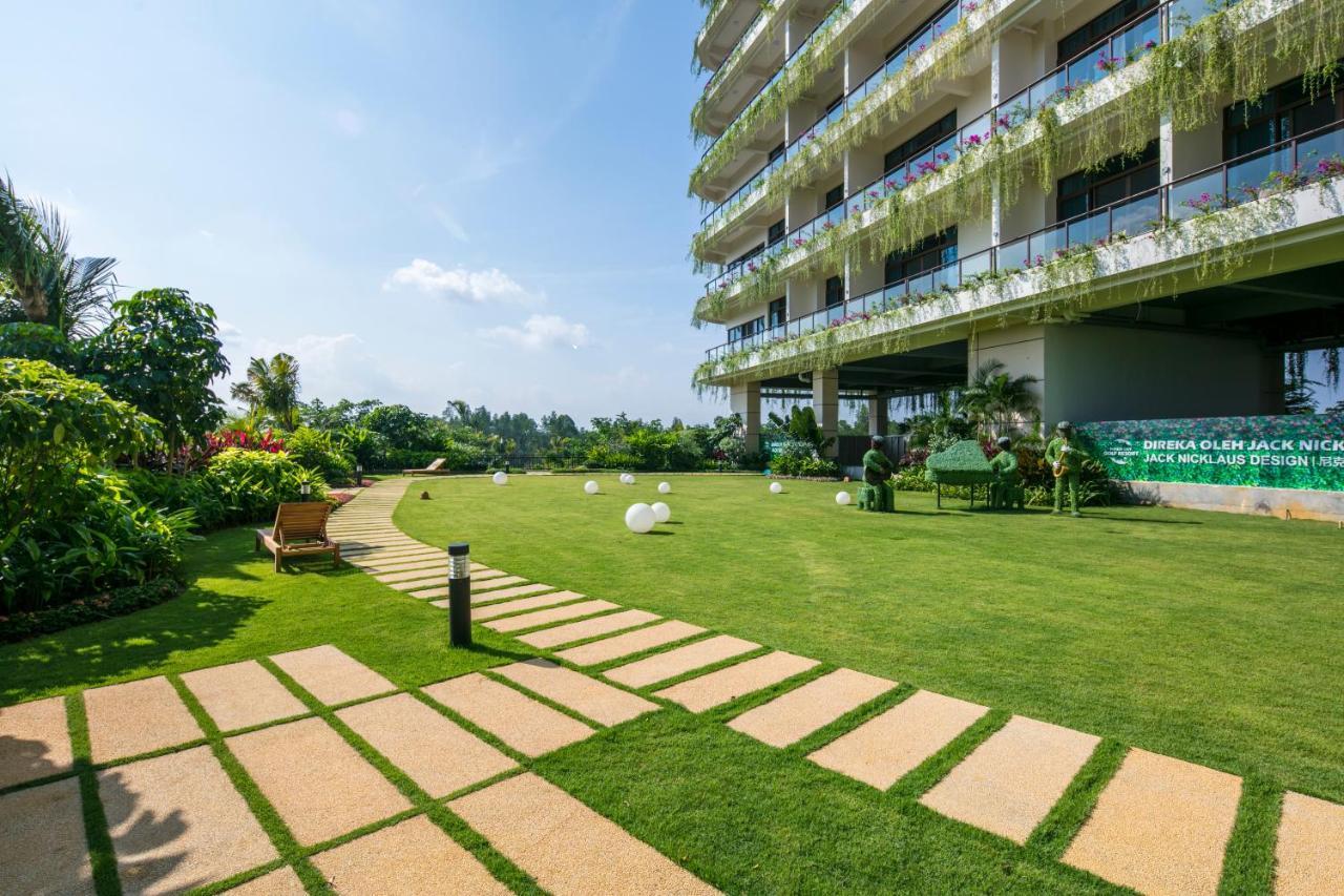 Forest City Golf Hotel Nusajaya  Eksteriør billede