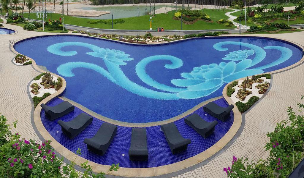 Forest City Golf Hotel Nusajaya  Eksteriør billede