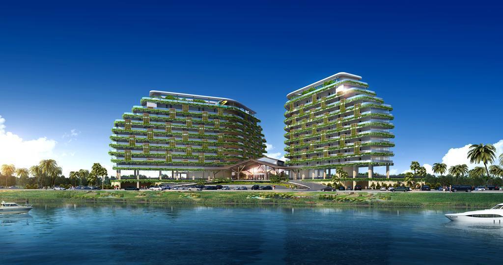 Forest City Golf Hotel Nusajaya  Eksteriør billede